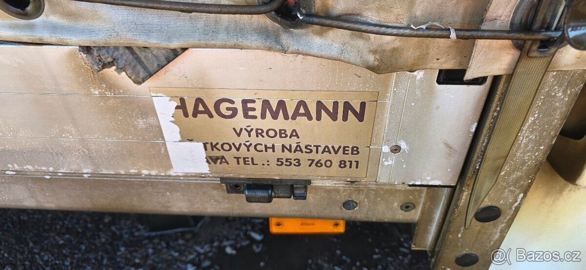 Nástavna plachta -valník Master 2022 - 3