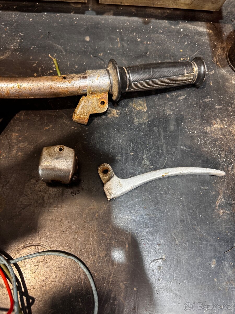 Řídítka Jawa 555 - 3