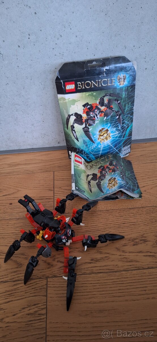 Lego Bionicle plus Lego Chima Zdarma - 3
