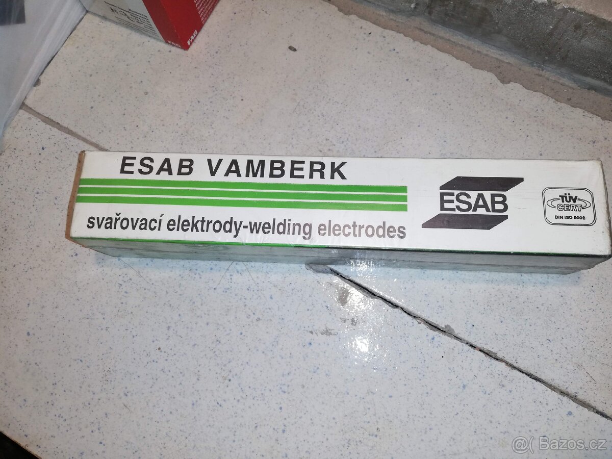 Svářecí elektrody - 3