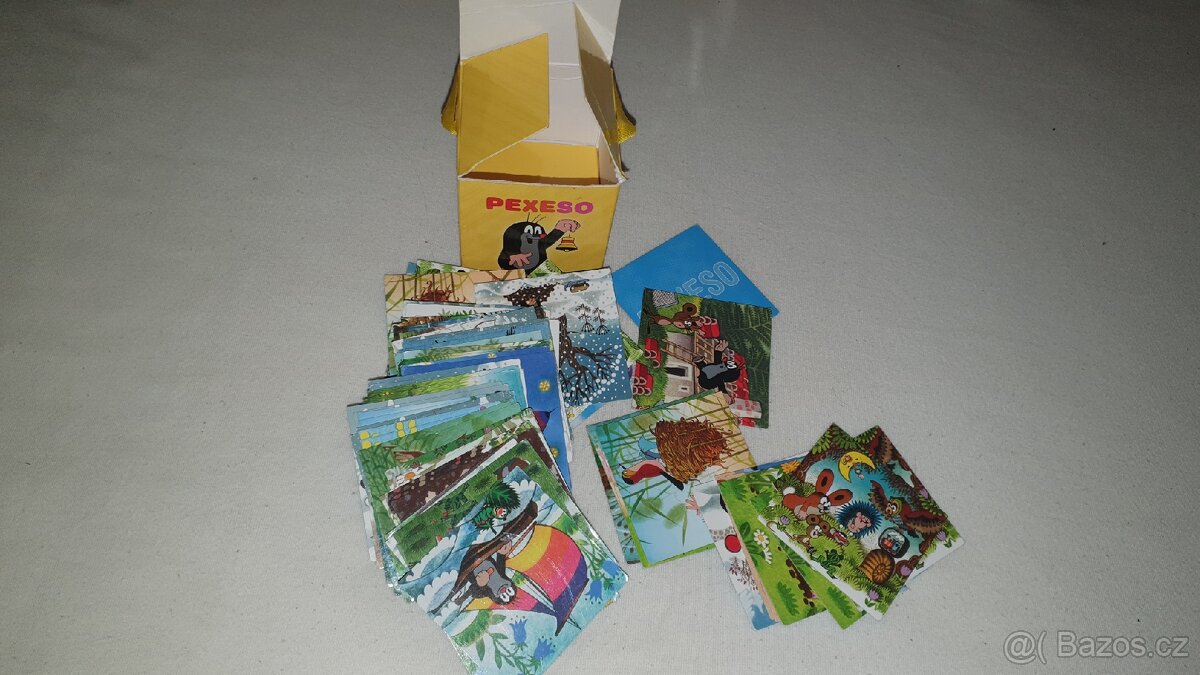 Pexeso Krtek - 3