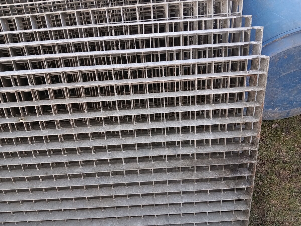 Pozinkove rošty - 3