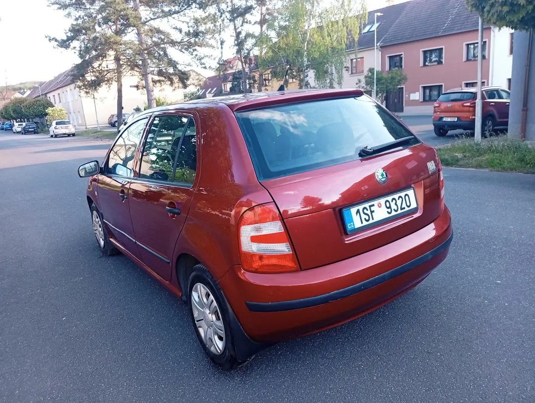 Škoda fabie 1.2.2005 - 3