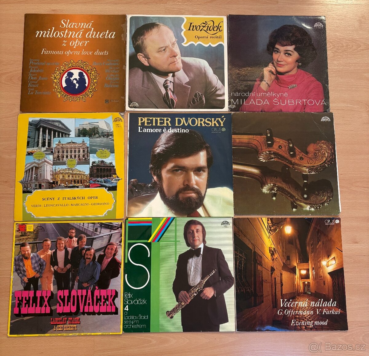 LP - Felix Slováček, Opera, Peter Dvorský,... - 3