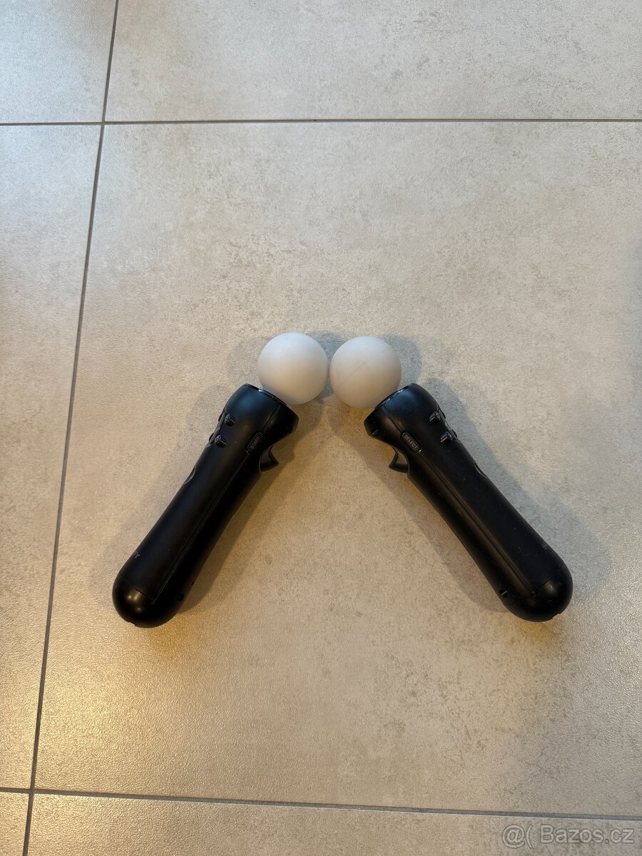 Pohybový ovladač - PlayStation Move pro PS3/PS4 - 3