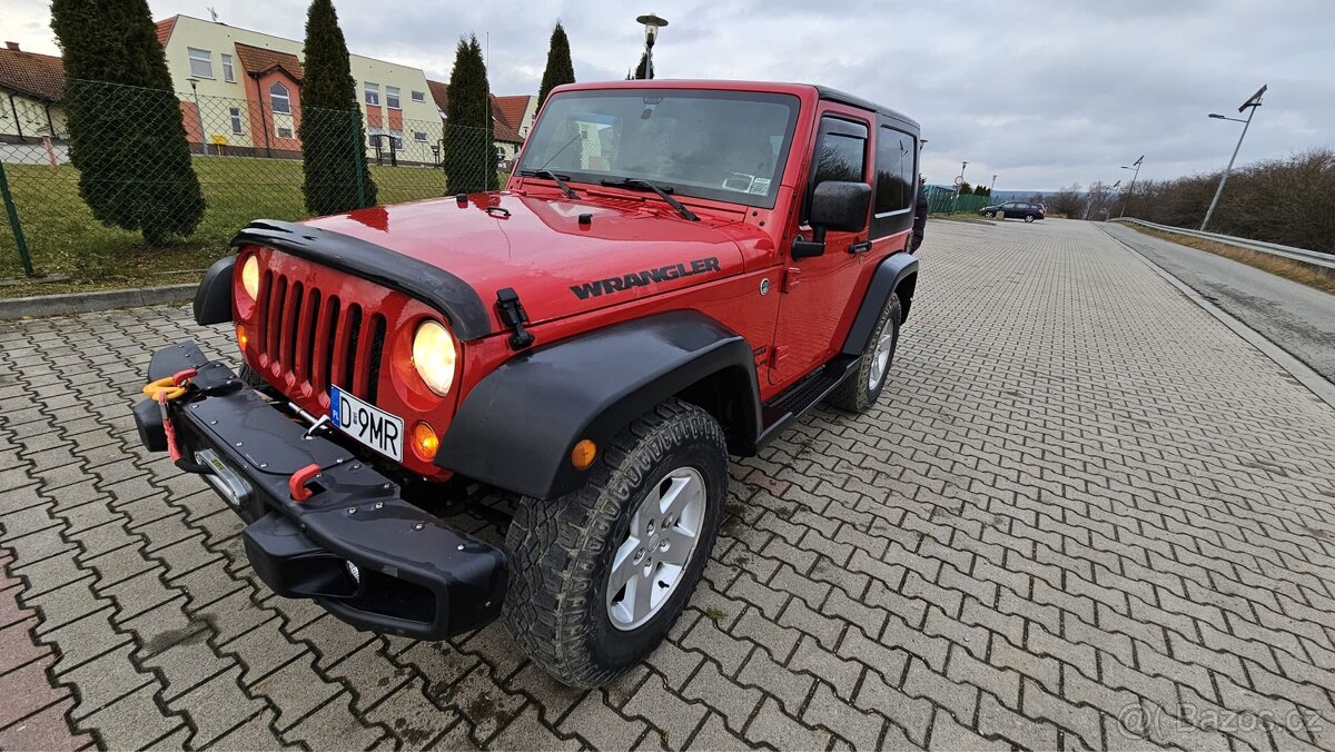 Jeep wrangler 4x4 3.6 v6 - 3
