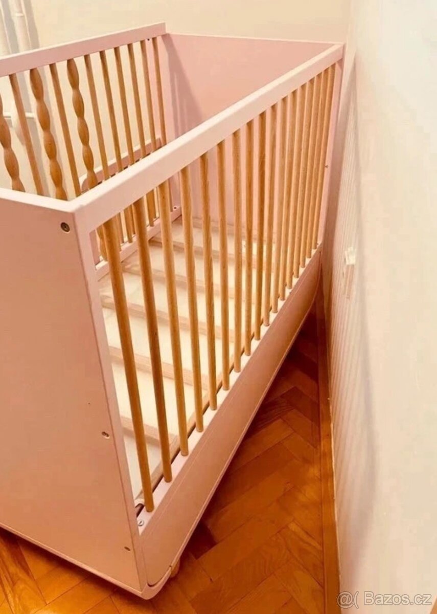 Dětská postýlka Myllra Ikea - 3