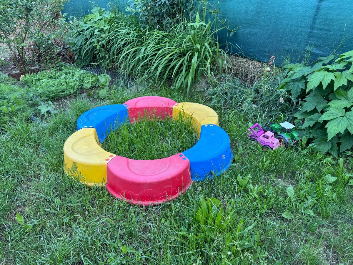 Dětské plastové pískoviště - 3