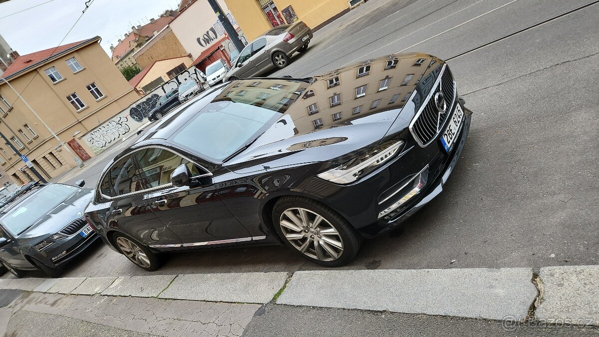 Volvo S90 - 84 000KM - 2017 - NOVA CENA - 3