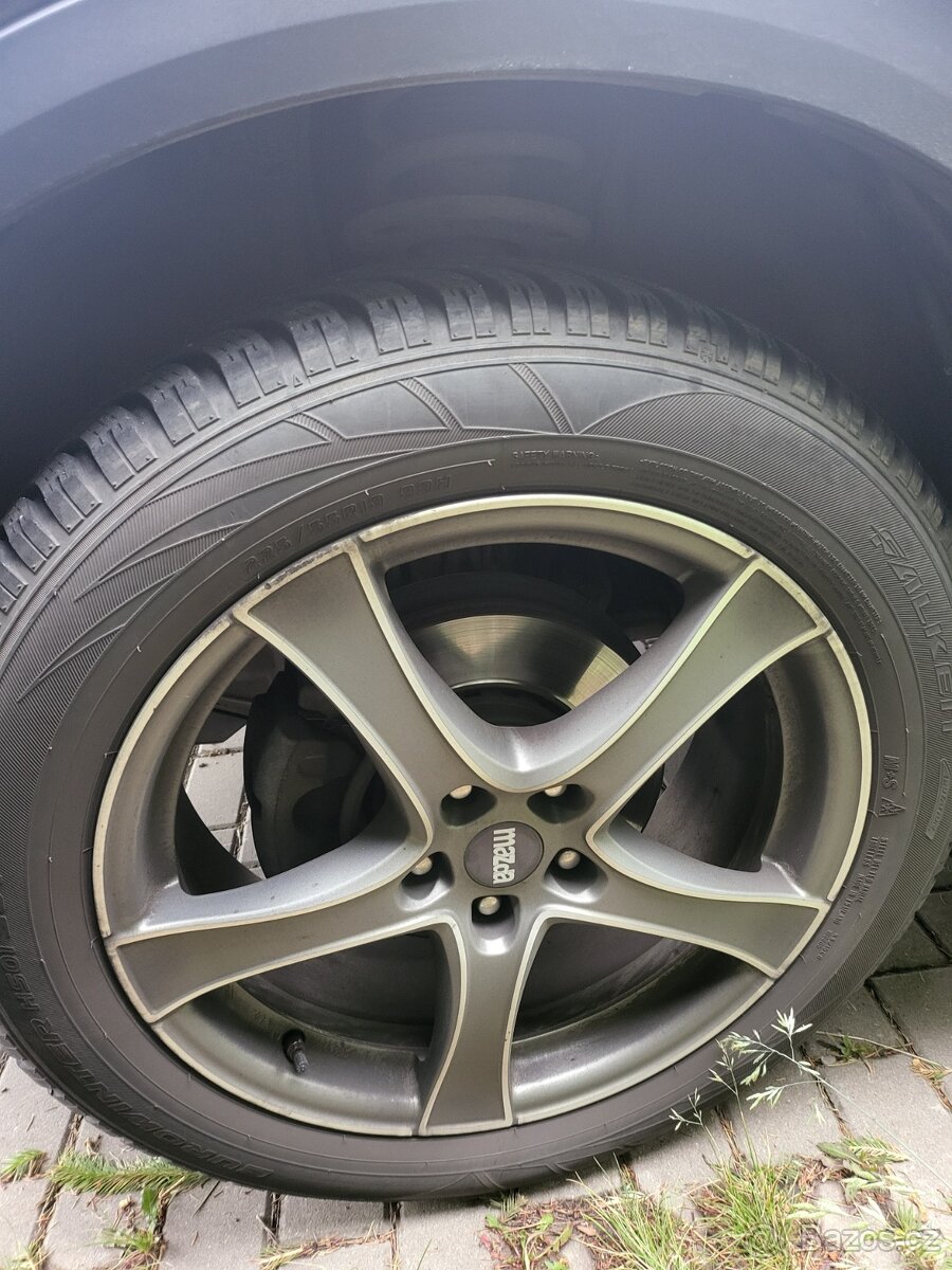 Kola Mazda CX5 R19 - 3