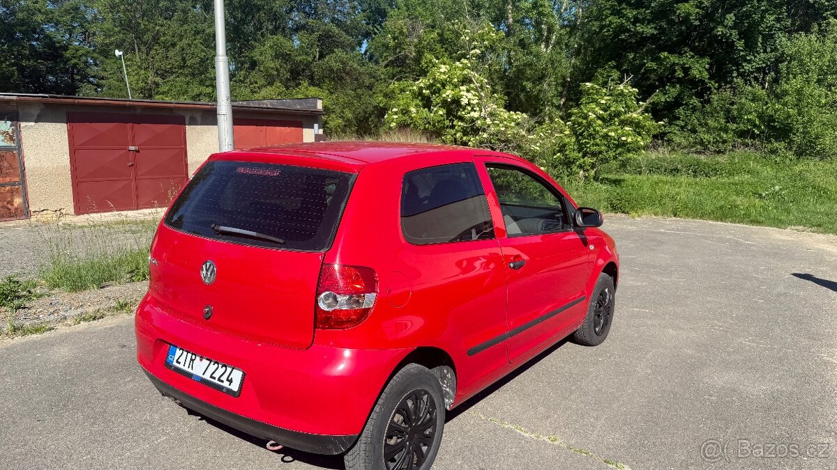 Vw fox 1.2 - 3