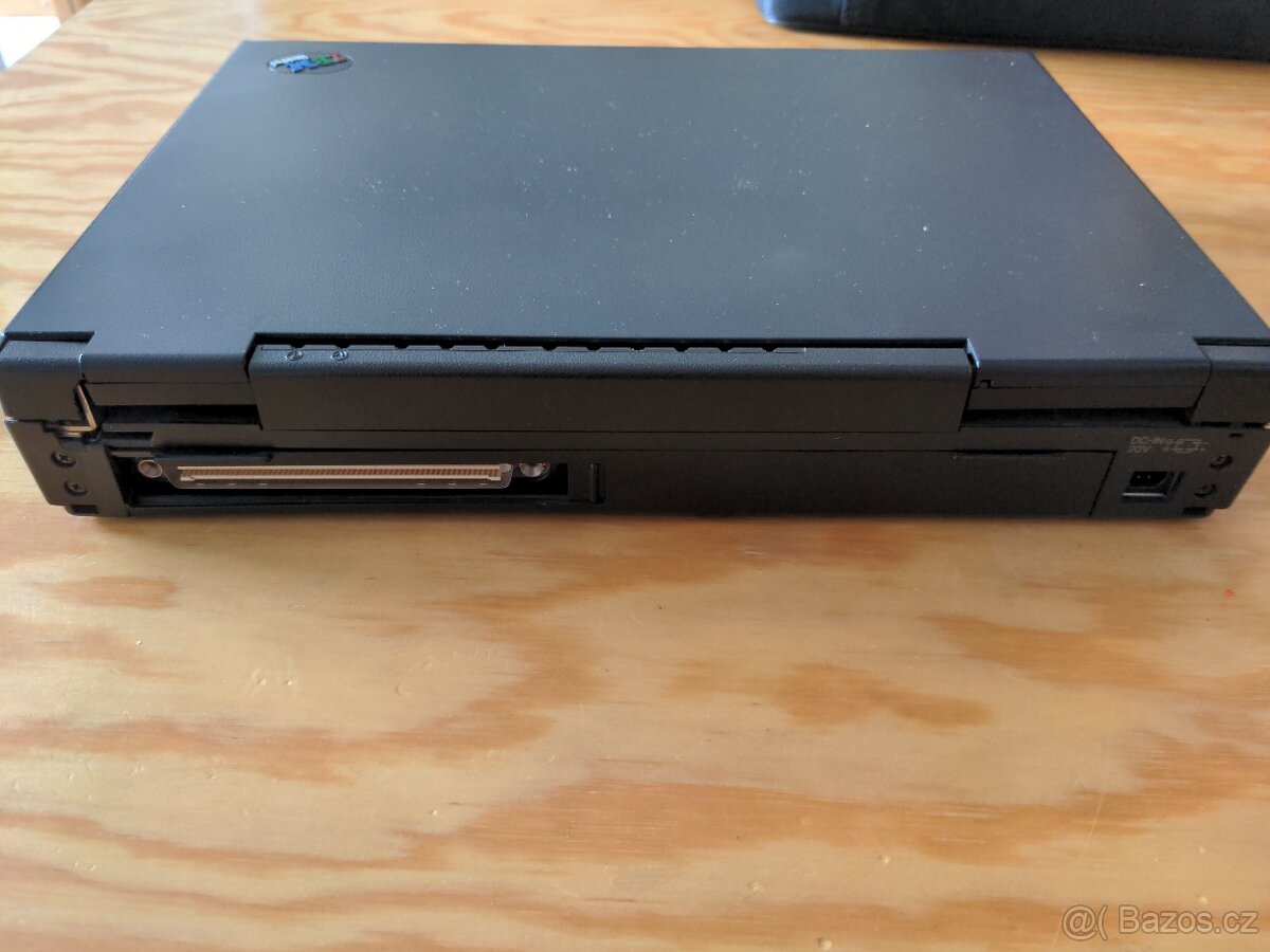 IBM Thinkpad 360C + zdroj, funkční, Windows 95 - 3