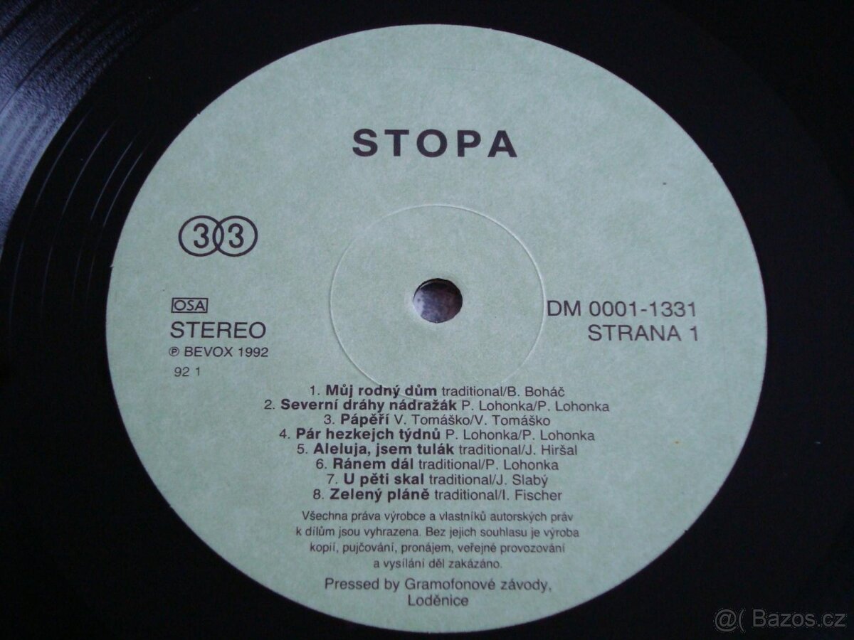 Stopa – Stopa (LP) - 3