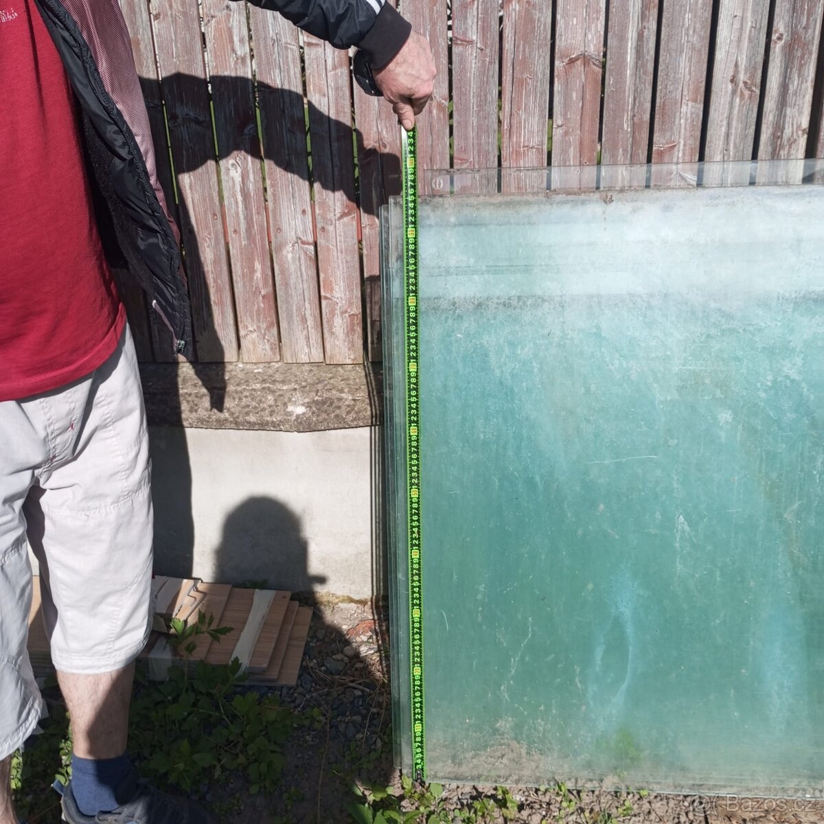 Skleněné tabule, skla - 3