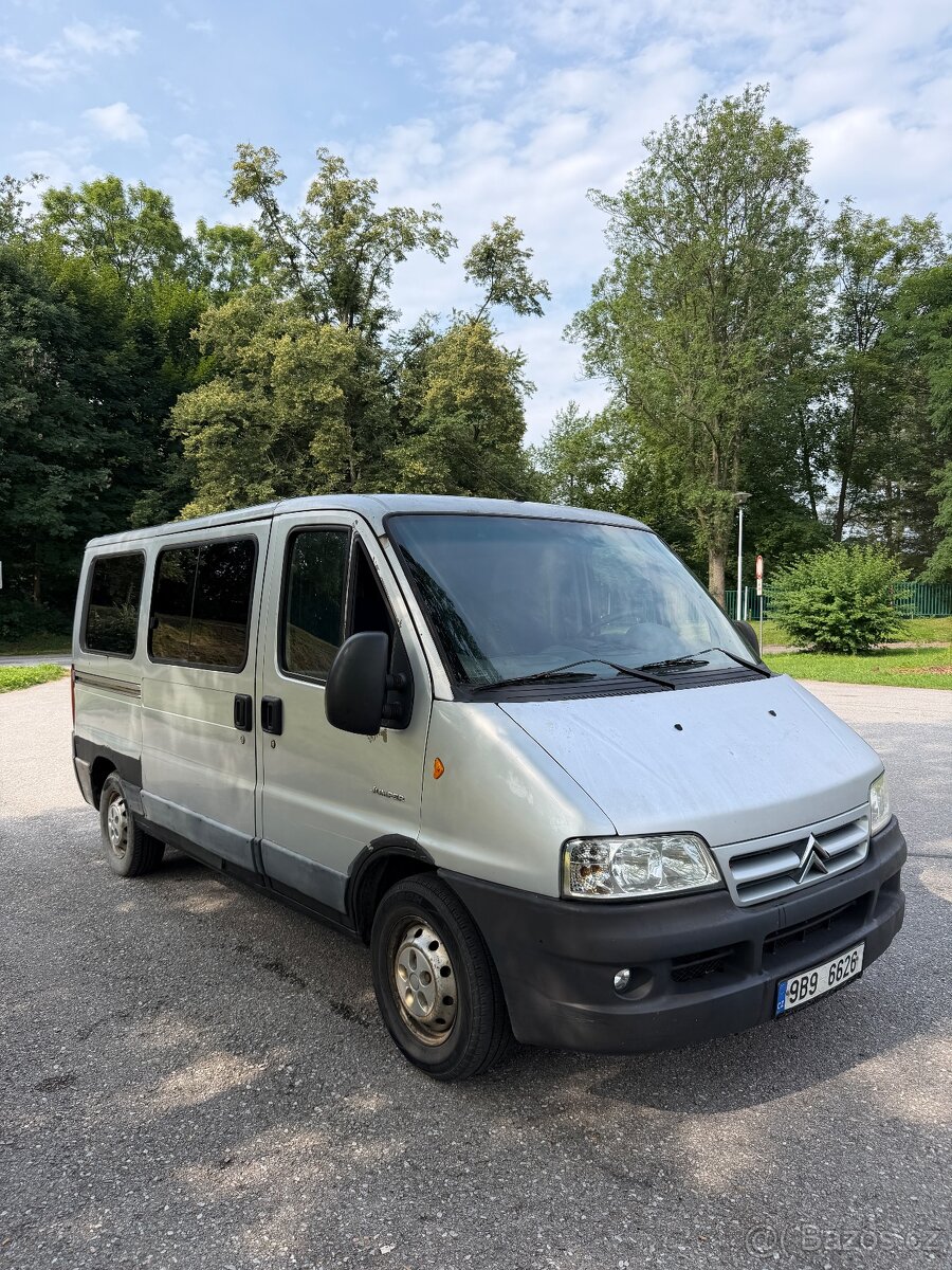Citroen Jumper 9 míst - 3