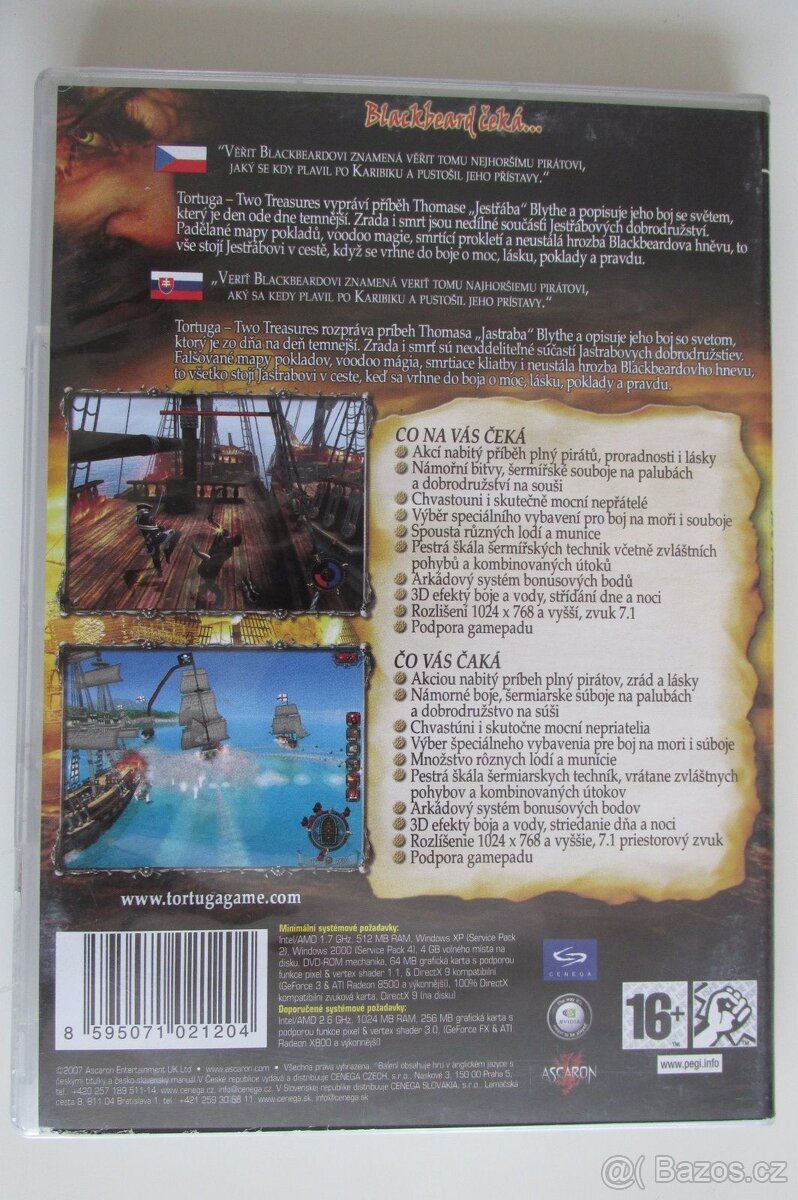 PC hra - Tortuga Two Treasures - 3