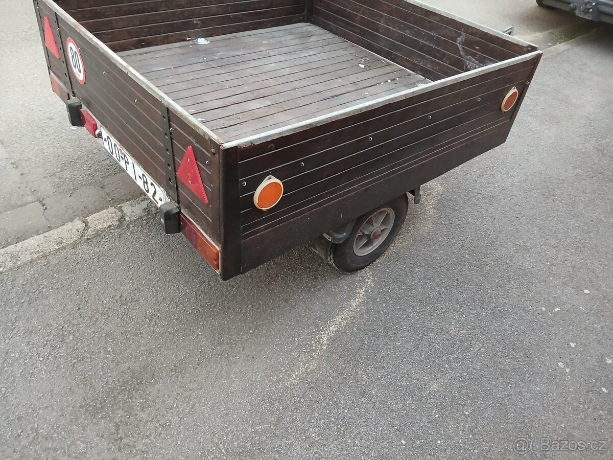 přívěs vlastní výroba - 3