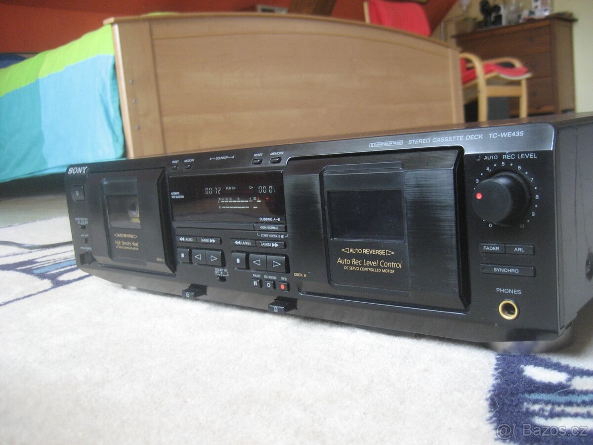 Prodám tape deck SONY TC-WE 435 - 3
