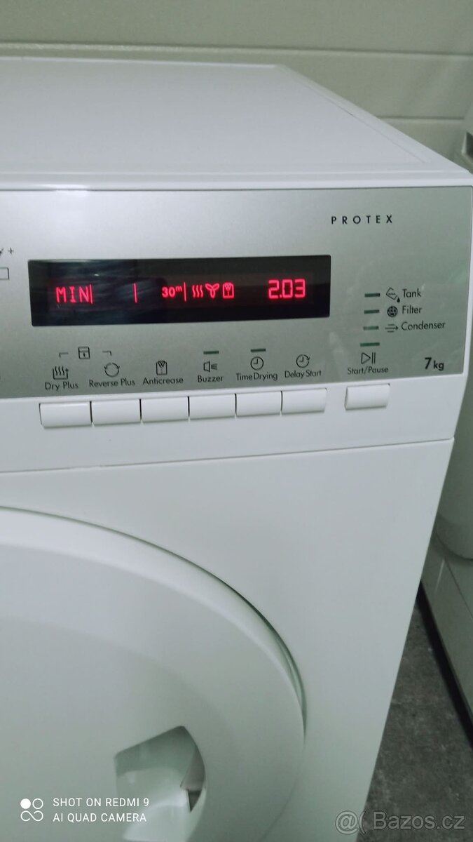 Sušička AEG 7kg A++ - 3