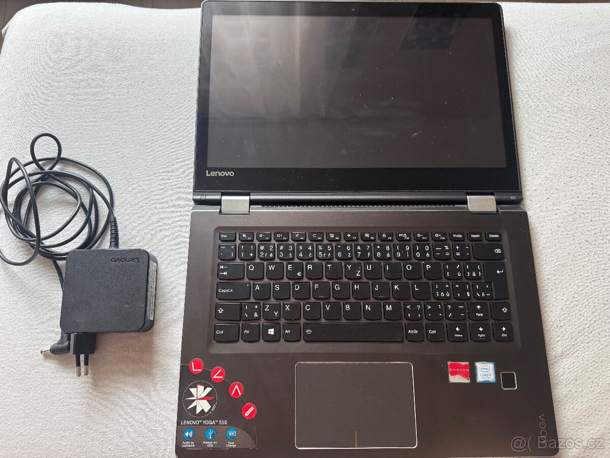 Lenovo Yoga 510 - 2v1 dotykový - 3