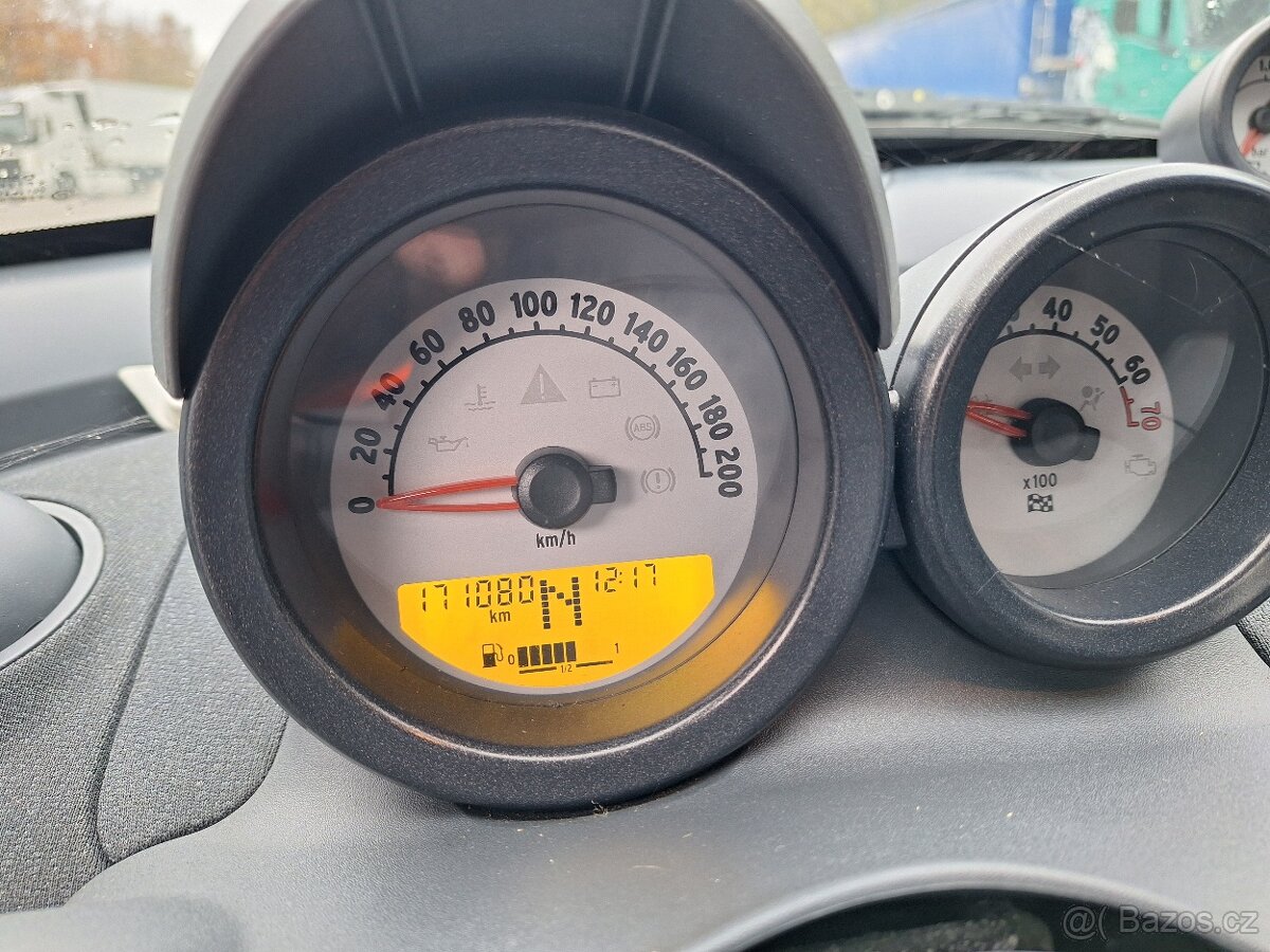 Smart Roadster cabrio, 60kw - 3