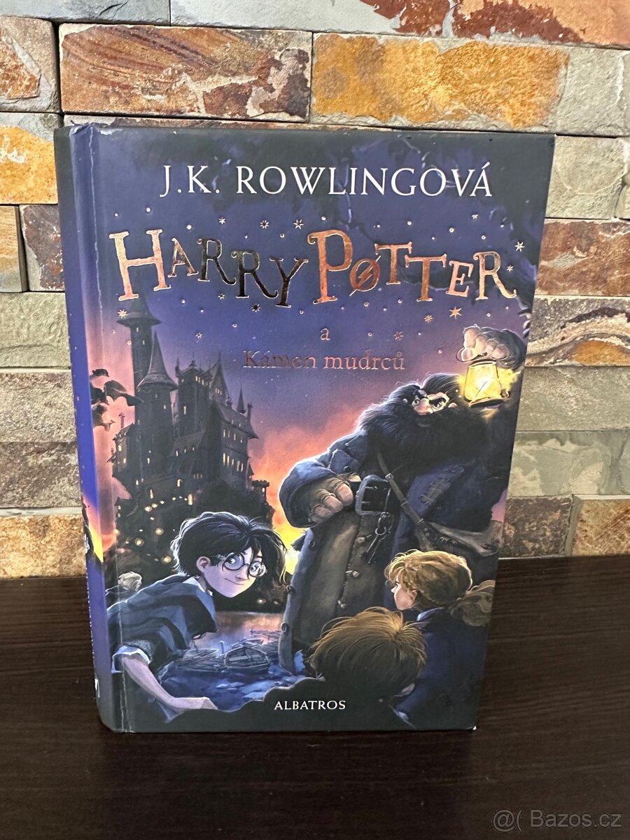 Knihy Harry Potter - 3