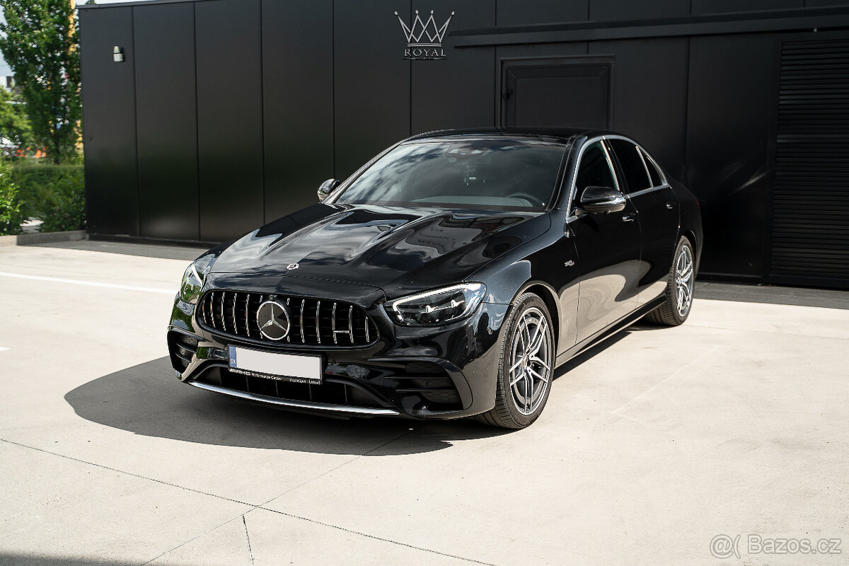 Mercedes-Benz E53 AMG Sedan 4Matic DPH - 3