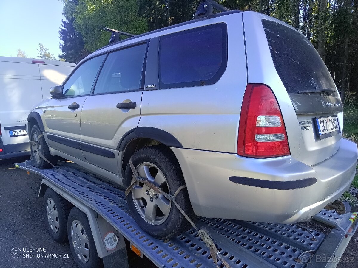Subaru Forester XT - 3