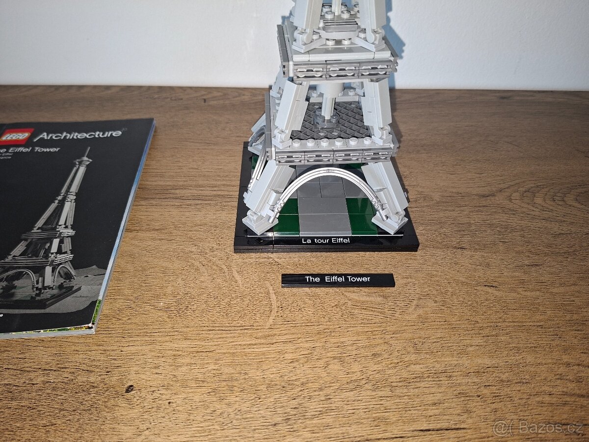 LEGO 21019 Eiffelova věž - 3