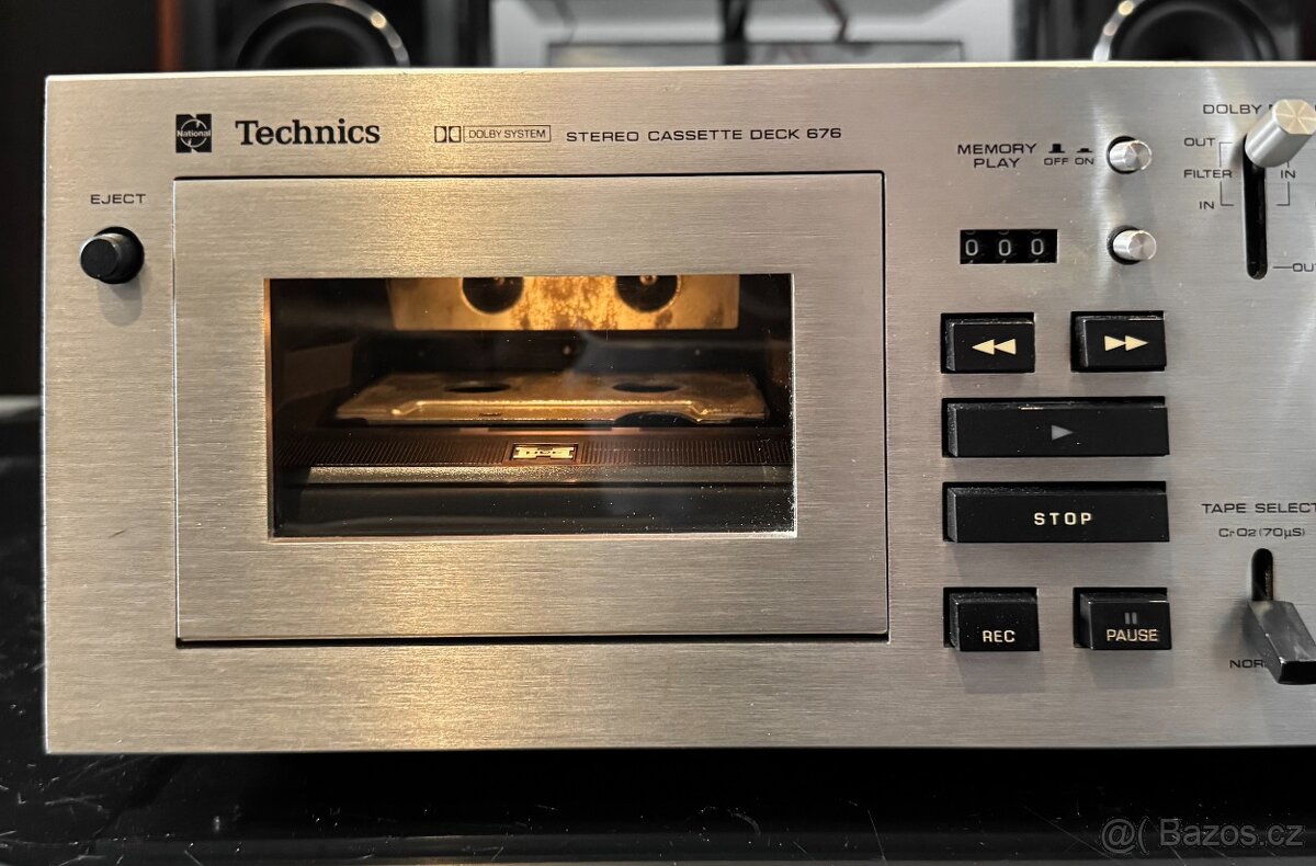 Technics RS-676USD kazetový magnetofon - 3