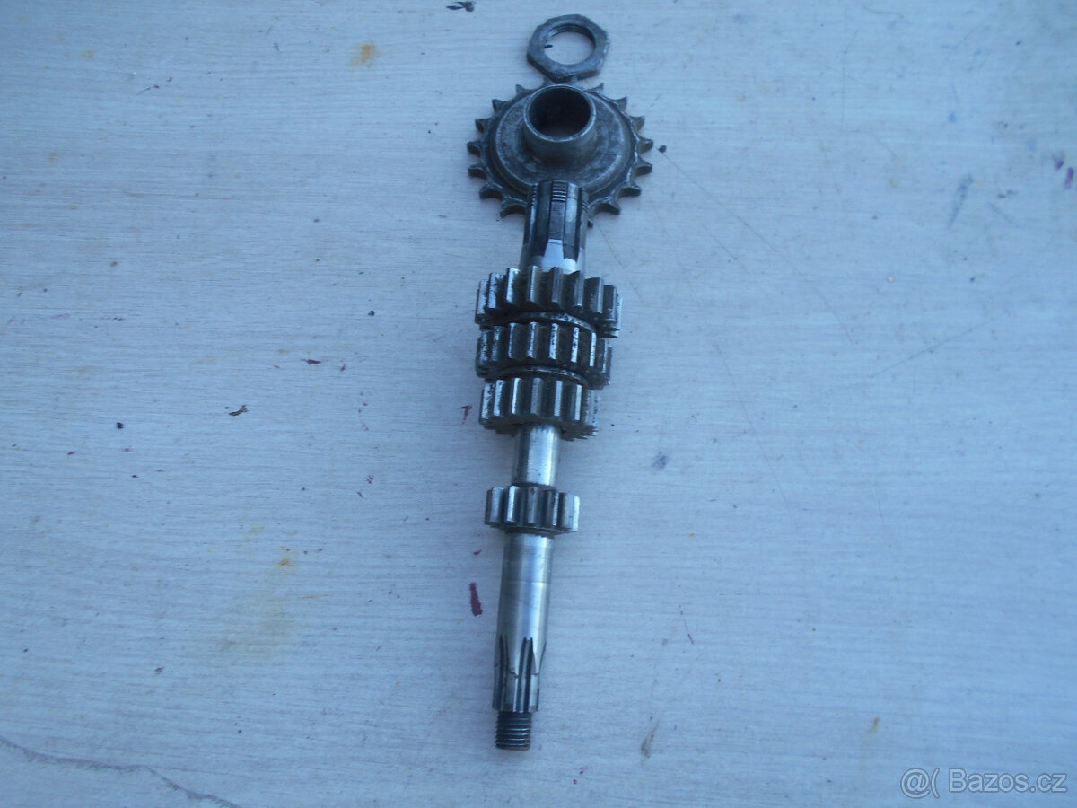 Jawa pérák převodovka - 3