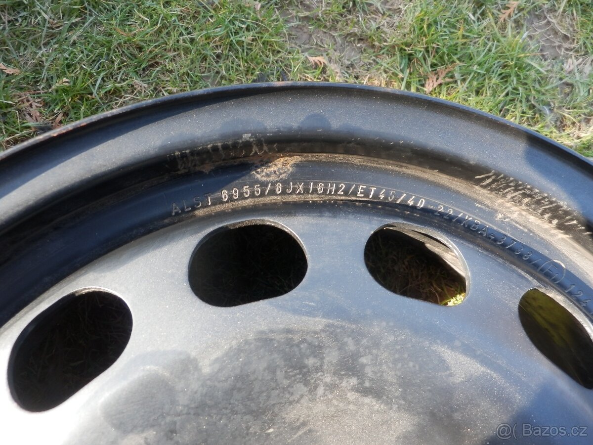 Disky 5x100 r16 - 3