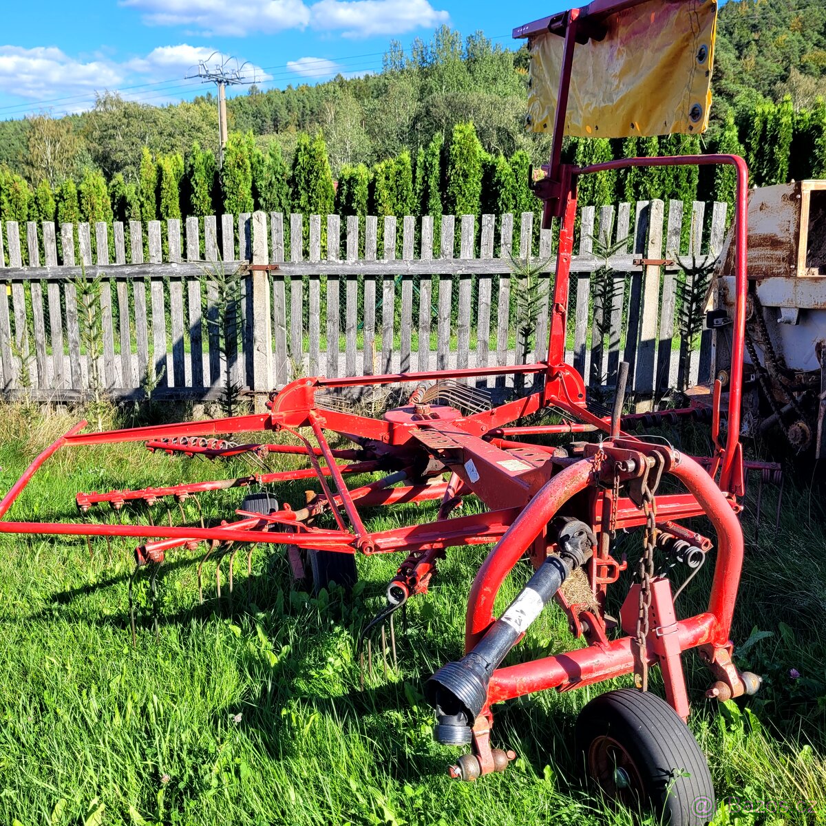 Shrnovač kuhn ga 4101gm - 3