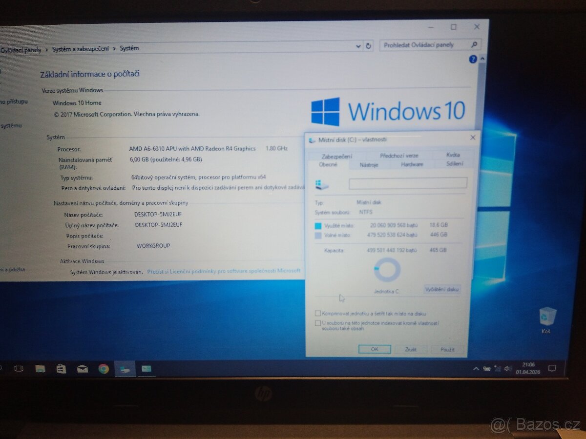38....HP 15-af107nc - 3