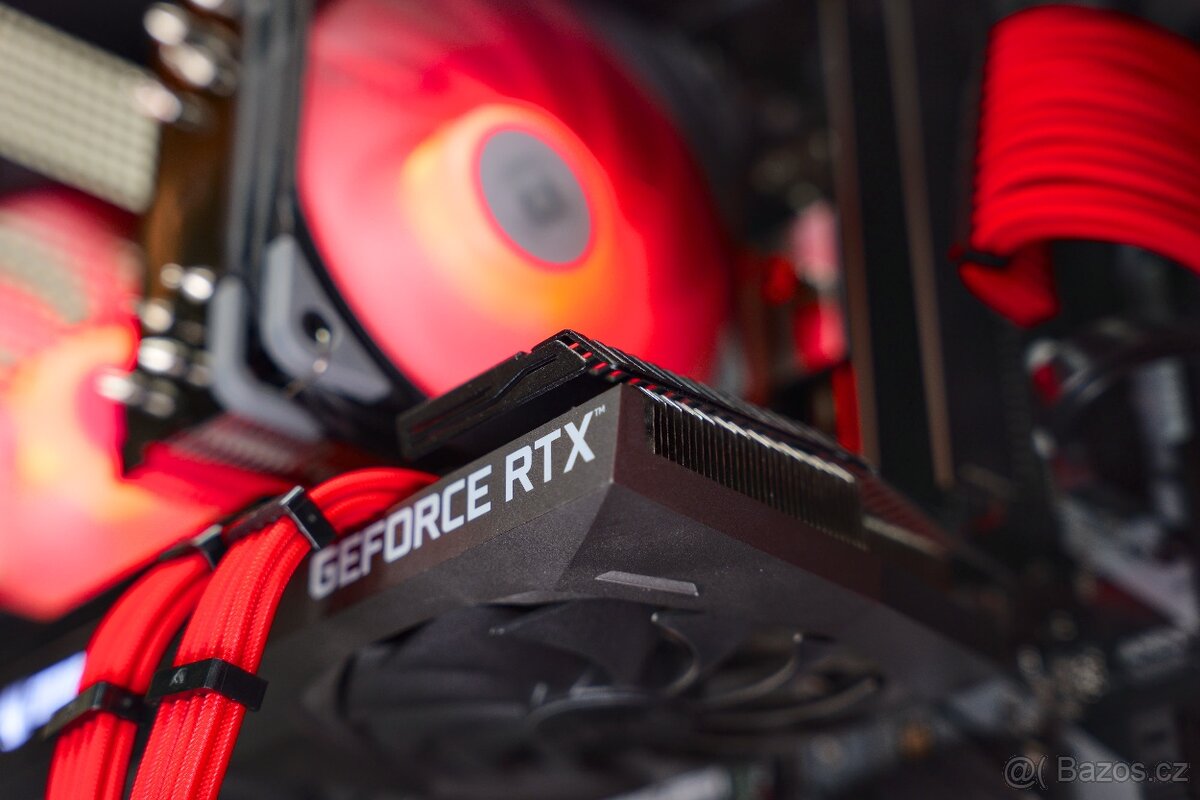 Herní PC | Ryzen 7 5700X, RTX 3070, 16GB, 2.5TB SSD - 3