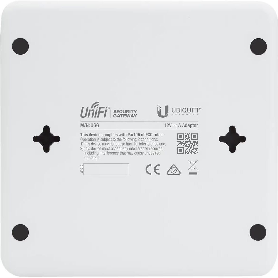 Ubiquiti UniFi Security Gateway - USG 3P - 3