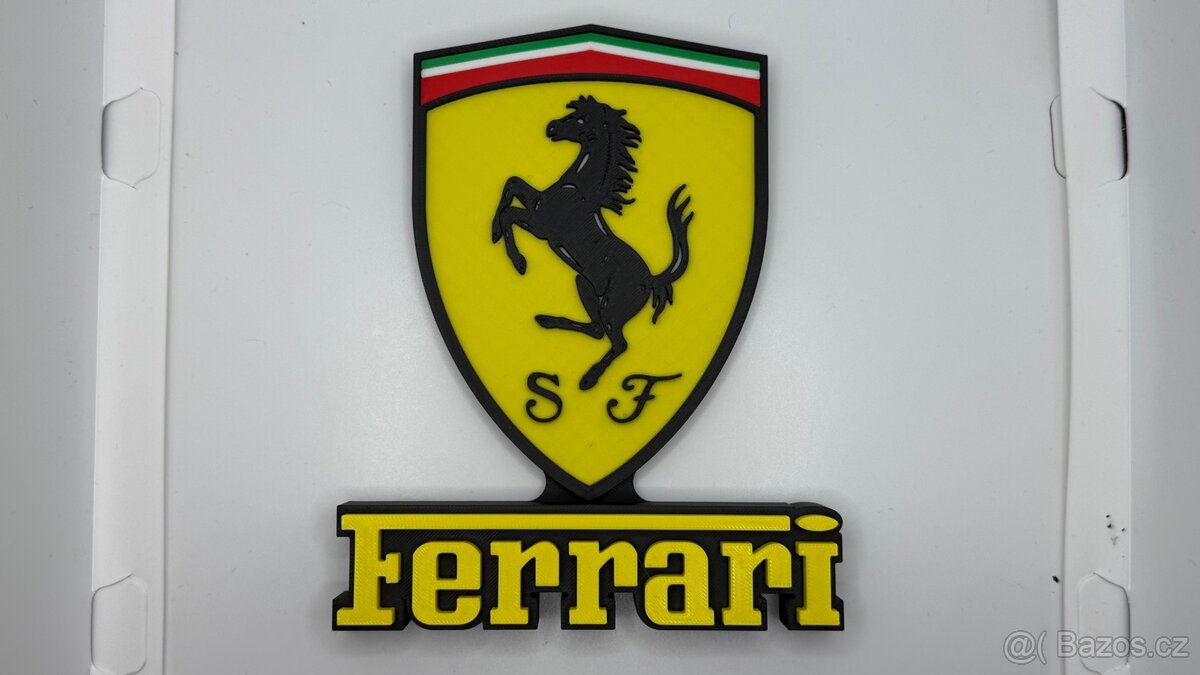 Ferrari Logo Dekorace F1 - 3