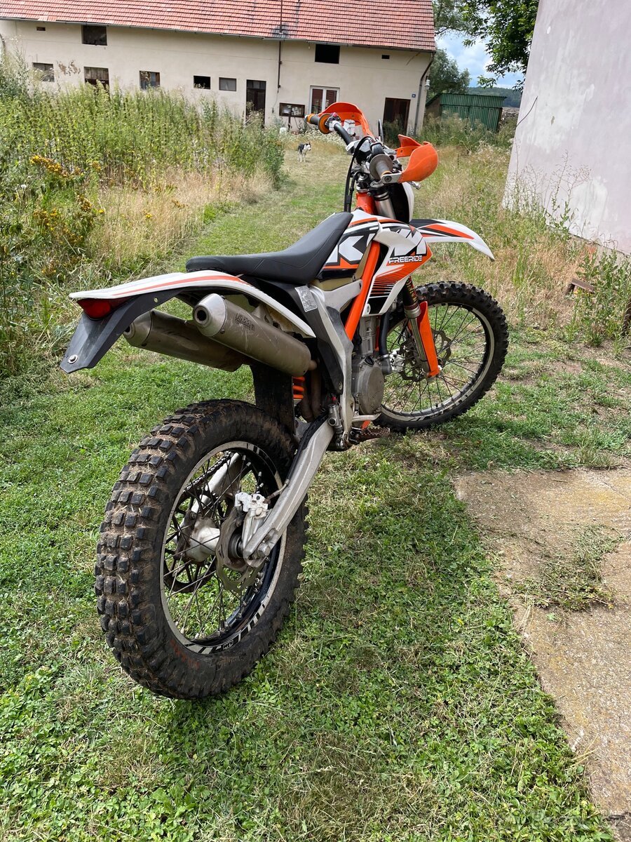 Prodám KTM Freeride 350 (2012) – 280 mth