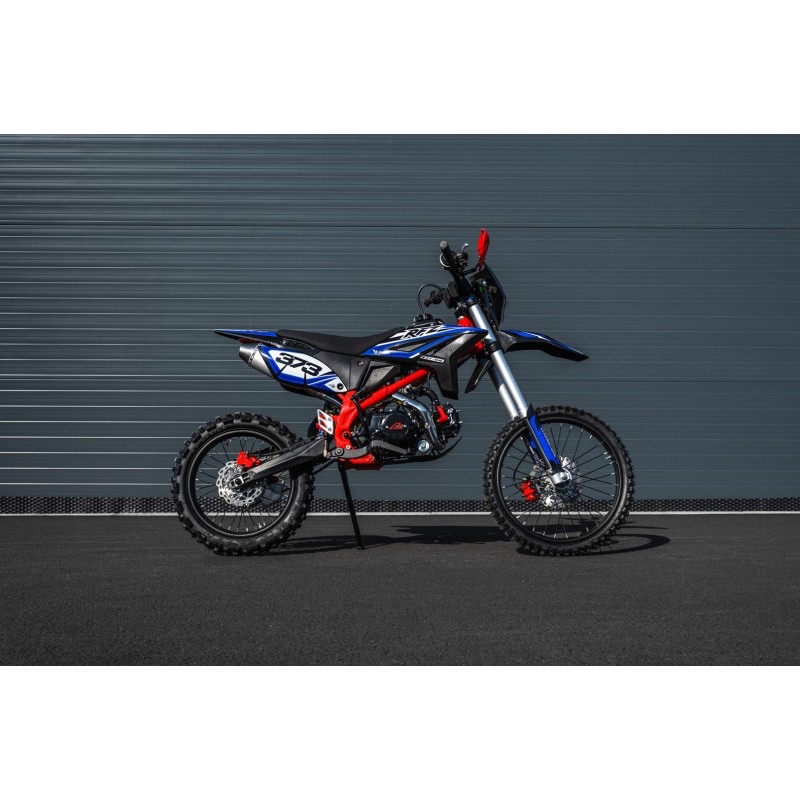Pitbike Leramotors Thunder 140ccm, 19/16, modrá