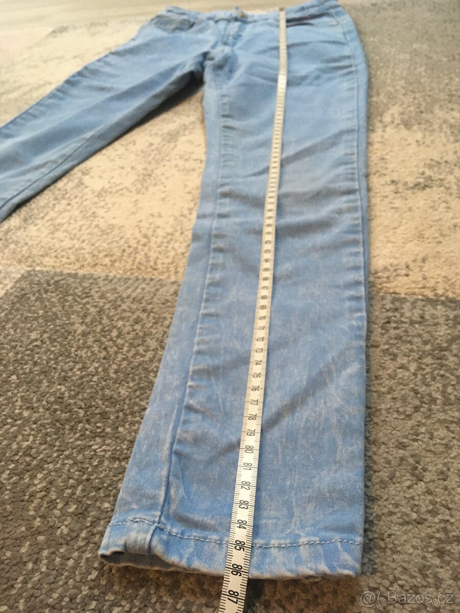 Dívčí / dánské džíny, jeginy - 3
