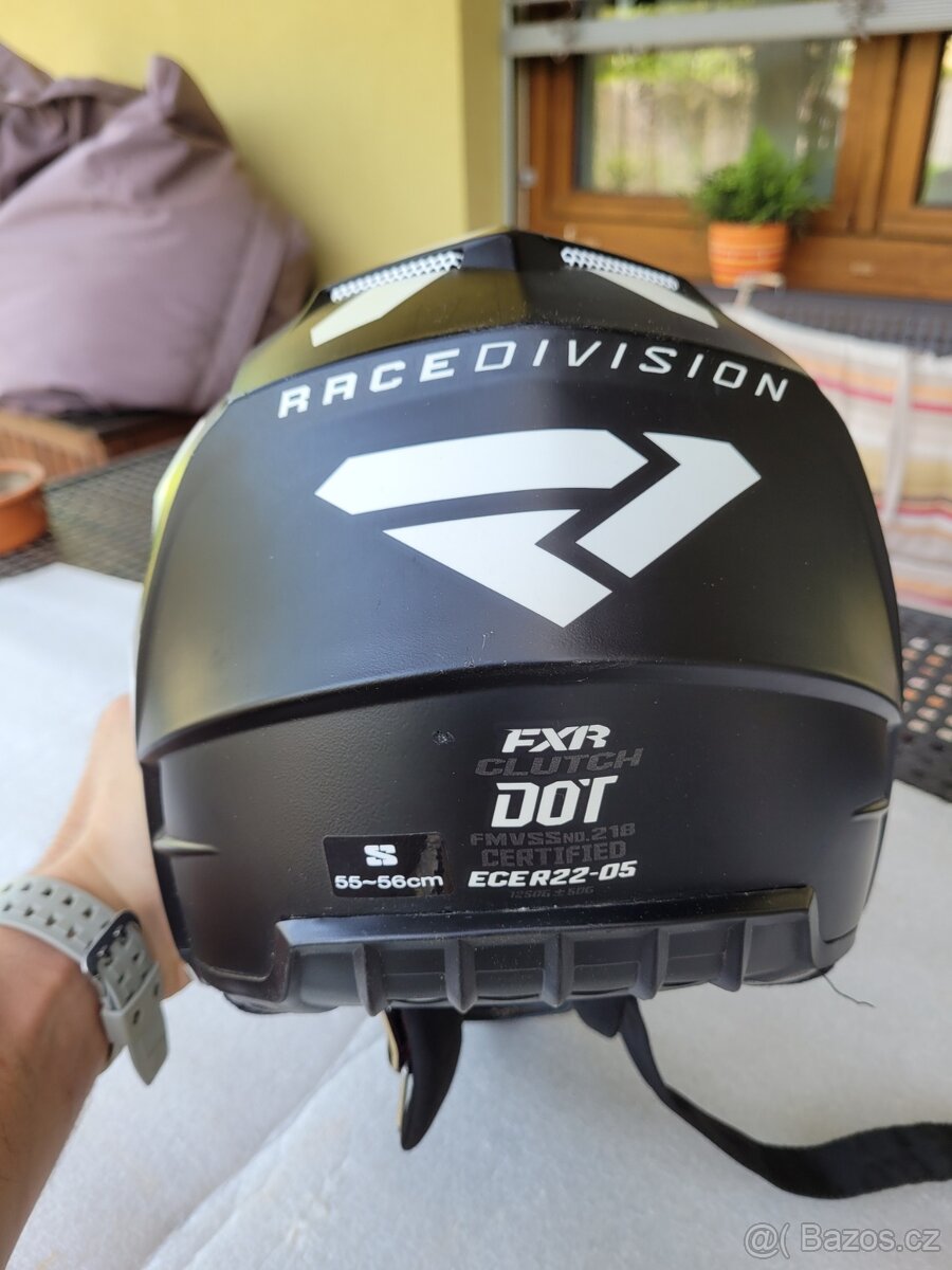 MX přilba FXR Race Division ECE R22 05 - 3