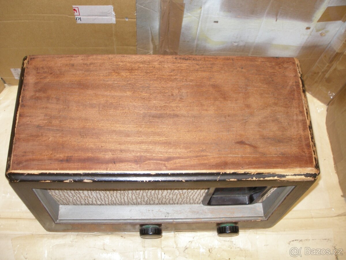 ELEKTRONKOVÉ RÁDIO - DVOULAMPOVKA - 3