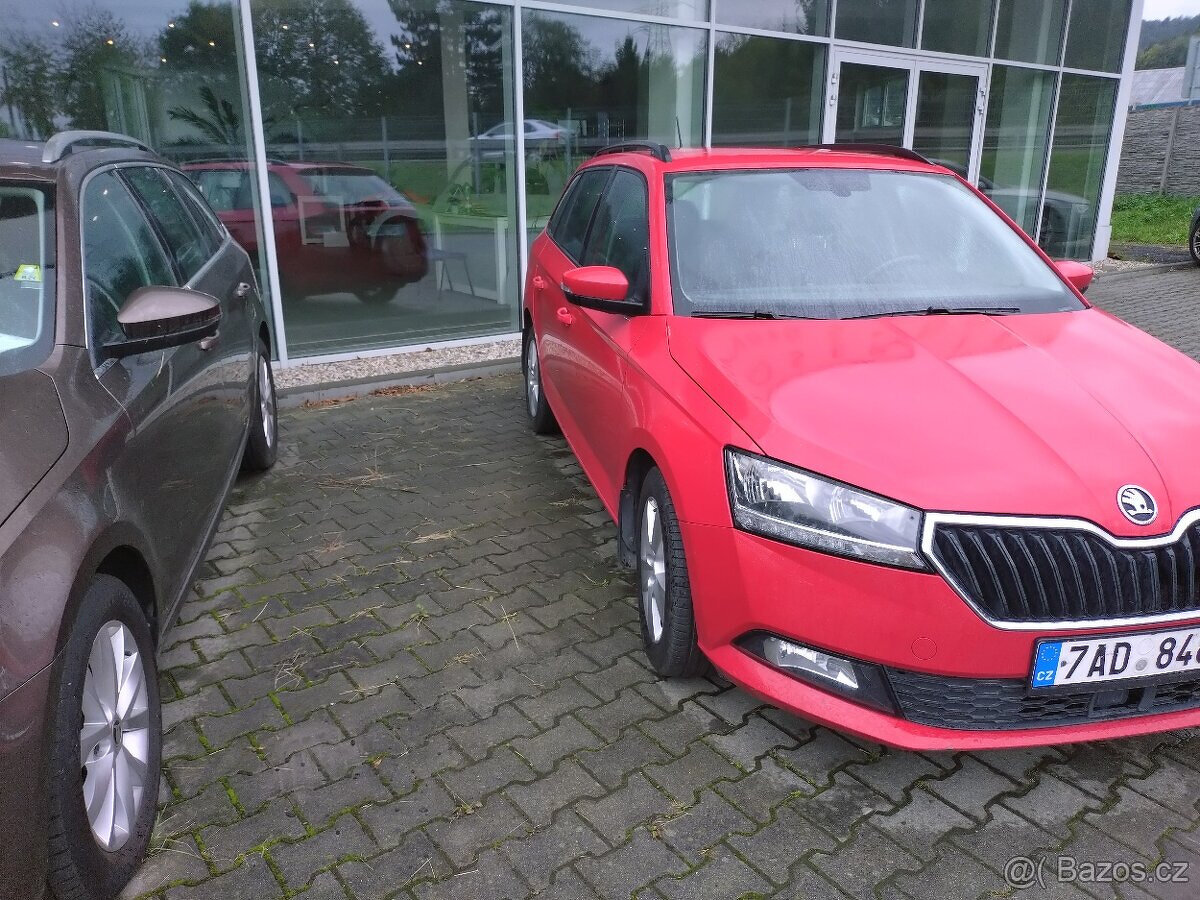 Škoda Fabia 3 combi 1.0 TSI 70 kW. Koupeno v ČR. Odpočet DPH - 3