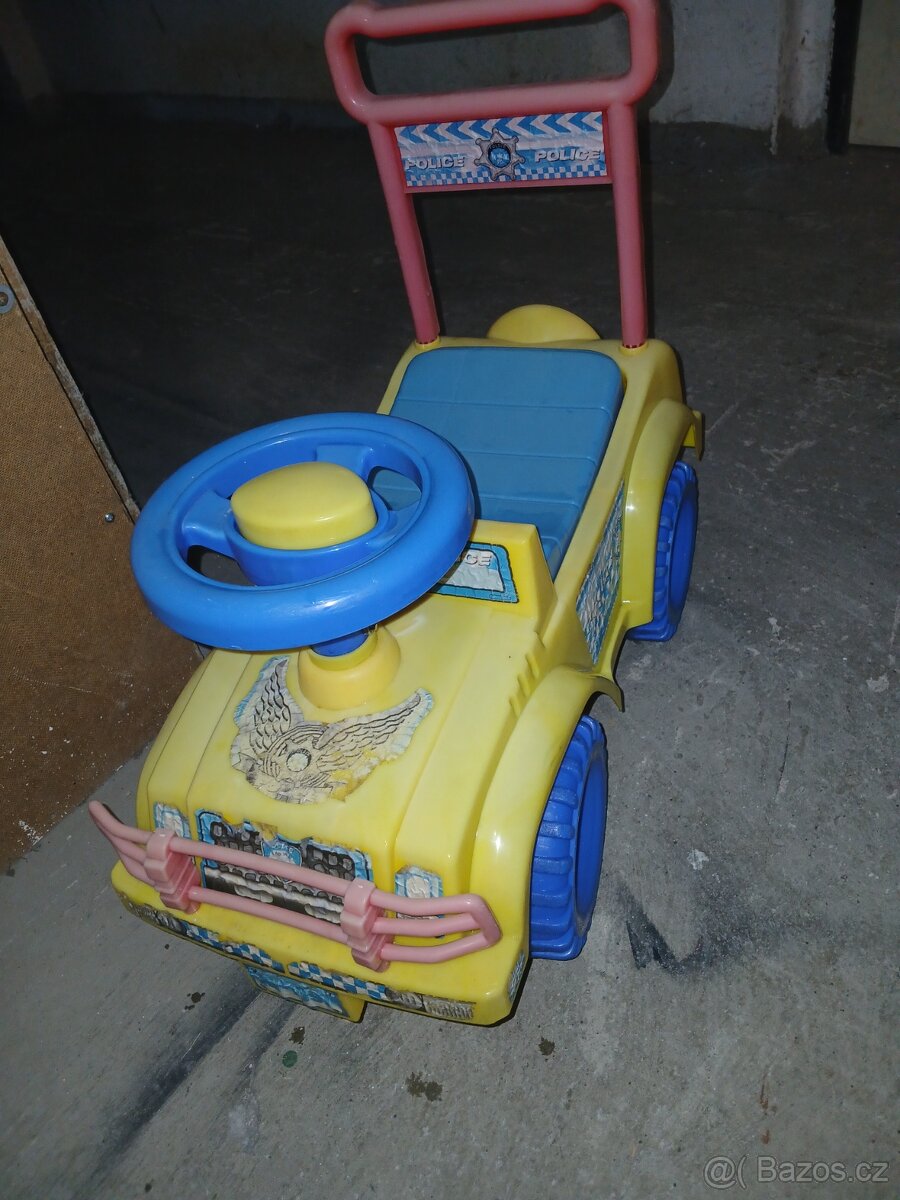 Detska odrazedla ,koloběžky, auta - 3