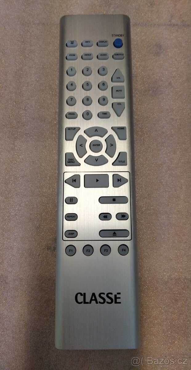 Dálkový ovladač pro CD přehrávač Classé CDP-102 - 3