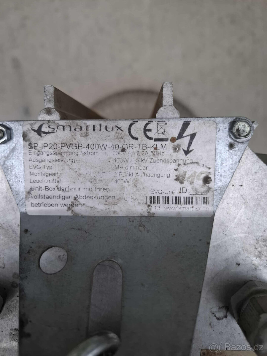 Výbojkové světla 400W - 3