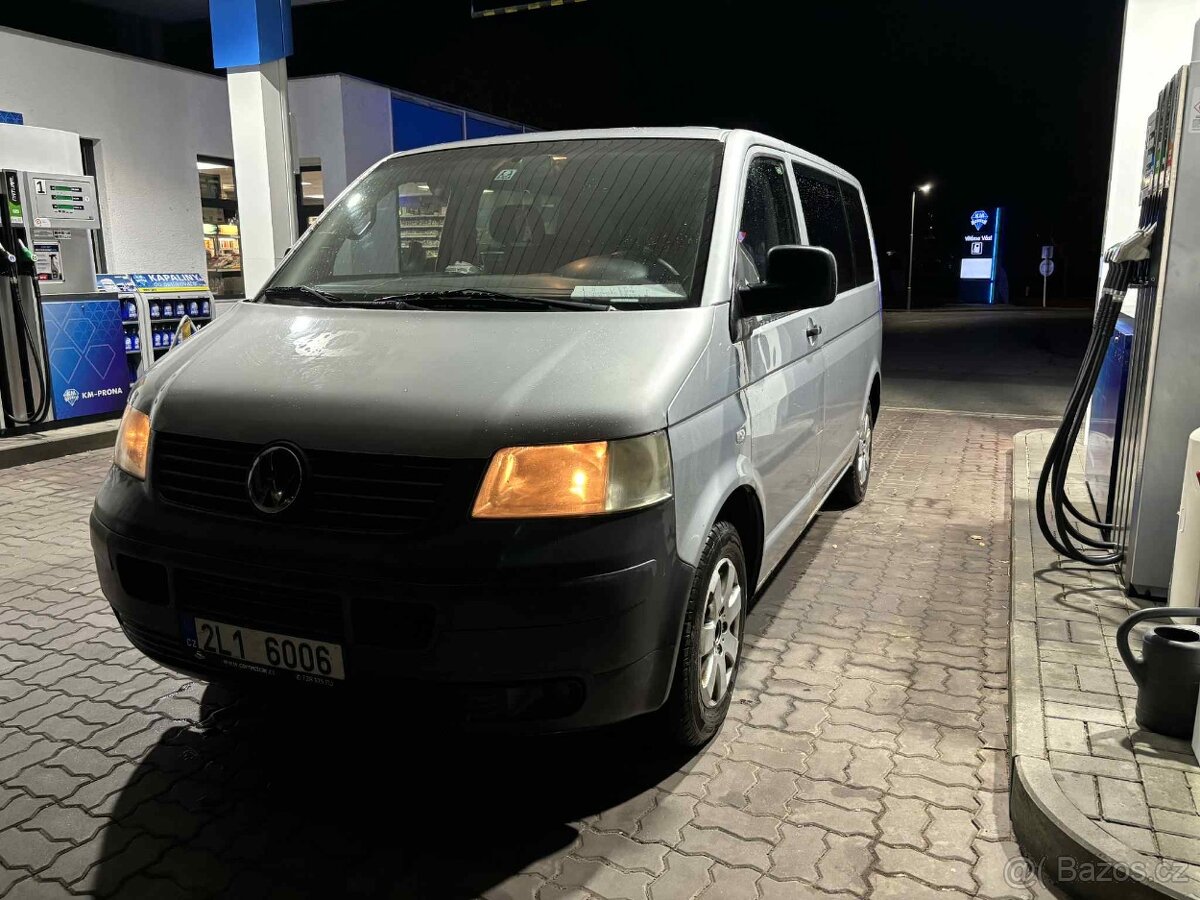 Transportér t5 2.5 tdi 2003 - 3