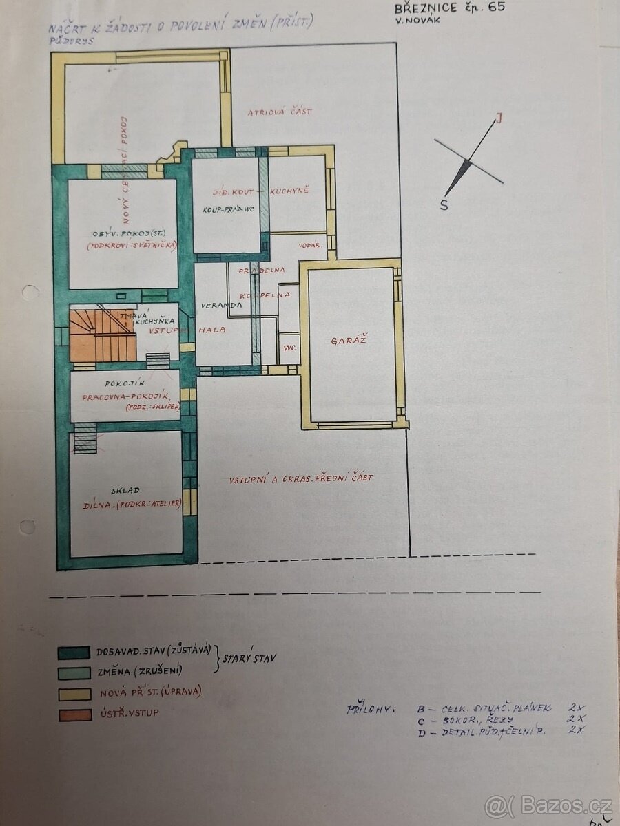 Březnice u Zlína stavební pozemek - 3