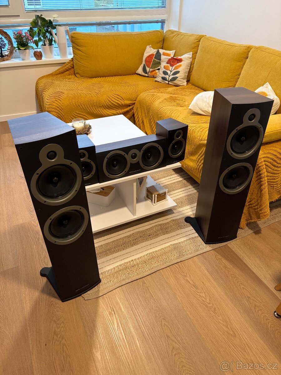 5.0 reprosoustava Wharfedale Crystal - 3
