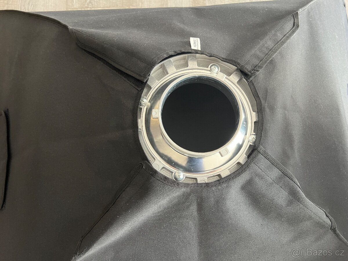 2× Fomei softbox 90×120 cm – výborný stav, Speed Ring - 3